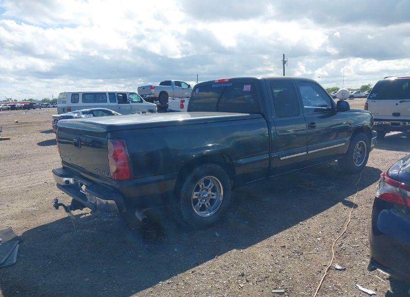 Photo 4 of 2003 Chevrolet Silverado 1500 LS (VIN 2GCEC19T031282911)