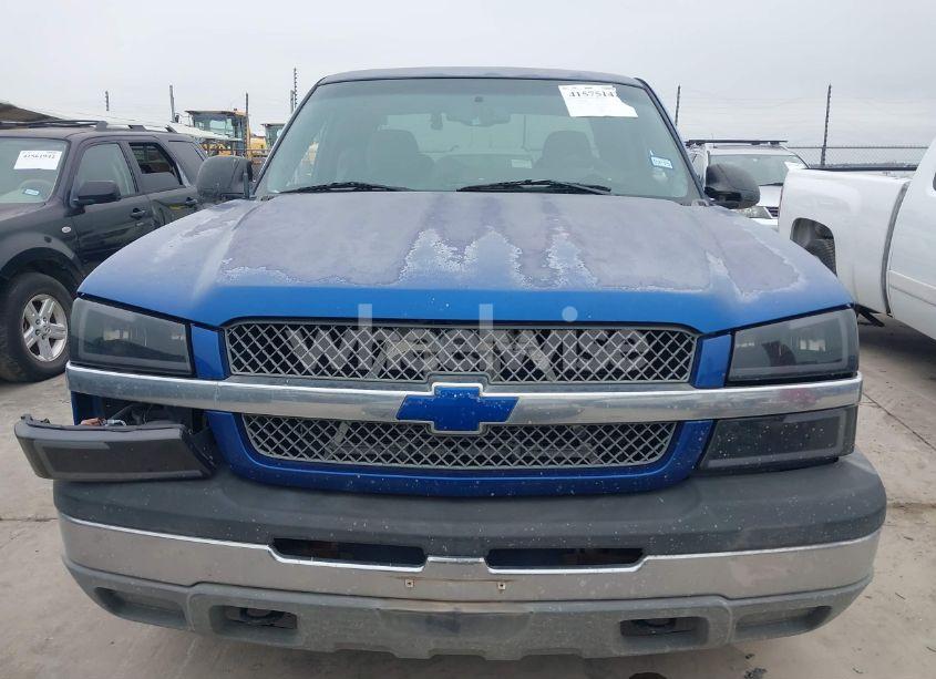 Photo 12 of 2003 Chevrolet Silverado 1500 LS (VIN 2GCEC19T031299689)