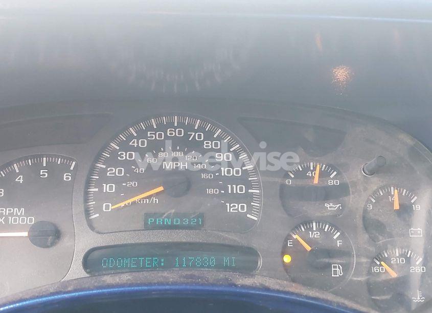 Photo 15 of 2003 Chevrolet Silverado 1500 LS (VIN 2GCEC19T031299689)