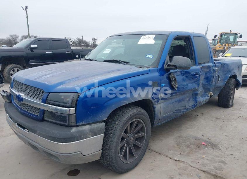 Photo 2 of 2003 Chevrolet Silverado 1500 LS (VIN 2GCEC19T031299689)