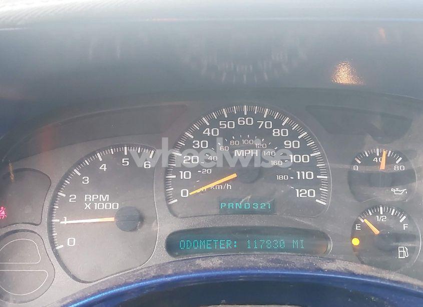 Photo 7 of 2003 Chevrolet Silverado 1500 LS (VIN 2GCEC19T031299689)