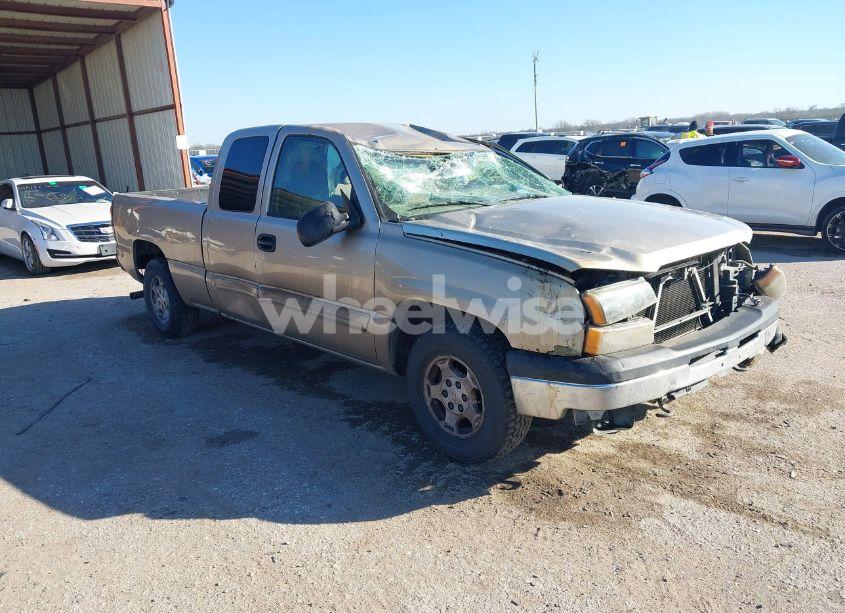 2004 Chevrolet Silverado 1500 LS (VIN 2GCEC19T041128653) main photo