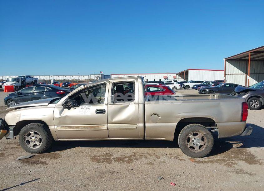 Photo 13 of 2004 Chevrolet Silverado 1500 LS (VIN 2GCEC19T041128653)