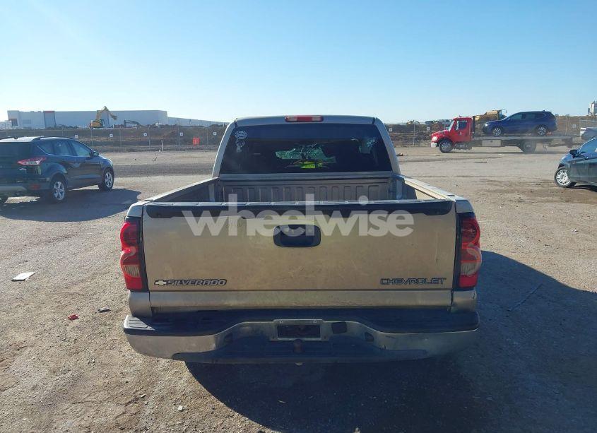 Photo 15 of 2004 Chevrolet Silverado 1500 LS (VIN 2GCEC19T041128653)