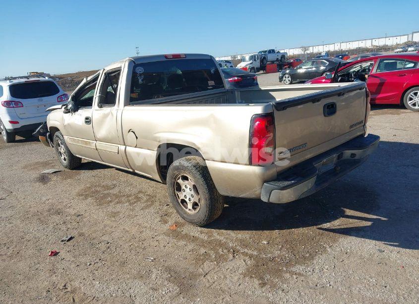 Photo 3 of 2004 Chevrolet Silverado 1500 LS (VIN 2GCEC19T041128653)