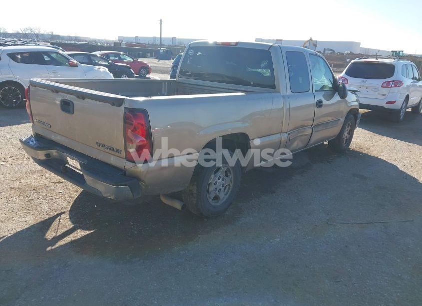 Photo 4 of 2004 Chevrolet Silverado 1500 LS (VIN 2GCEC19T041128653)