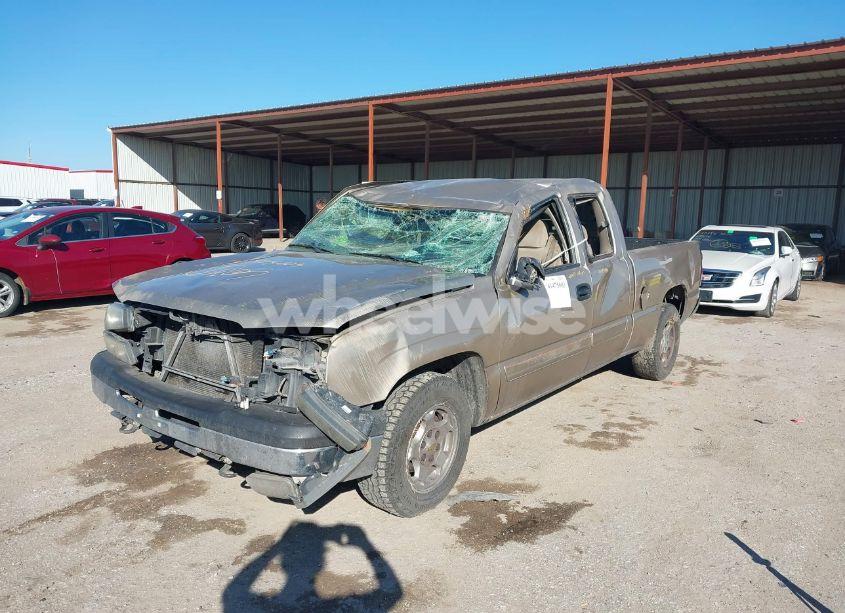 Photo 6 of 2004 Chevrolet Silverado 1500 LS (VIN 2GCEC19T041128653)