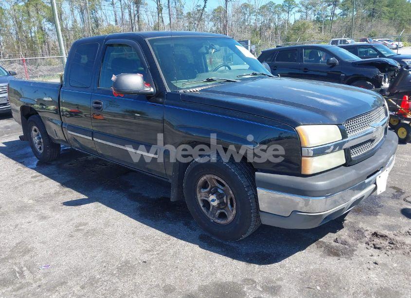 2004 Chevrolet Silverado 1500 LS (VIN 2GCEC19T041172345) main photo