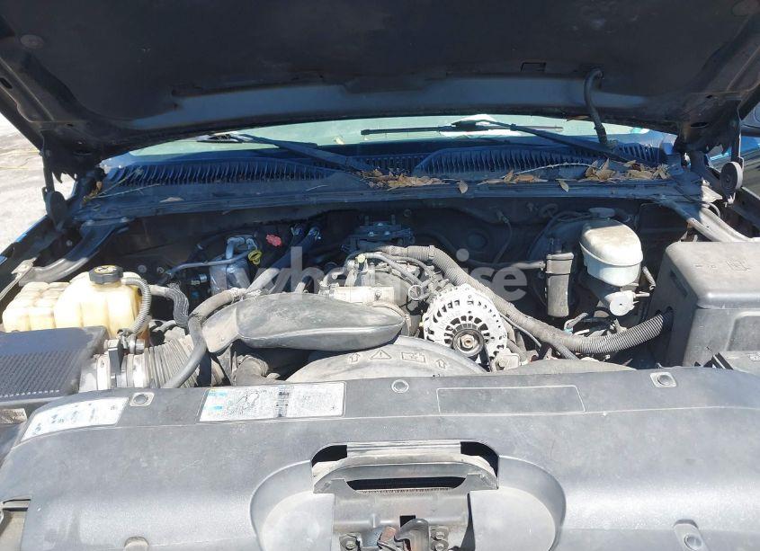 Photo 10 of 2004 Chevrolet Silverado 1500 LS (VIN 2GCEC19T041172345)