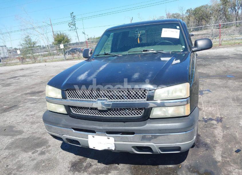 Photo 12 of 2004 Chevrolet Silverado 1500 LS (VIN 2GCEC19T041172345)