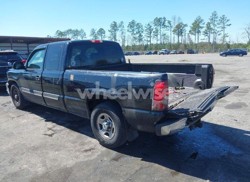 Photo 3 of 2004 Chevrolet Silverado 1500 LS (VIN 2GCEC19T041172345)