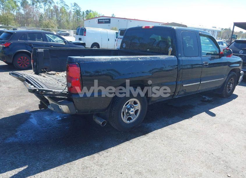 Photo 4 of 2004 Chevrolet Silverado 1500 LS (VIN 2GCEC19T041172345)