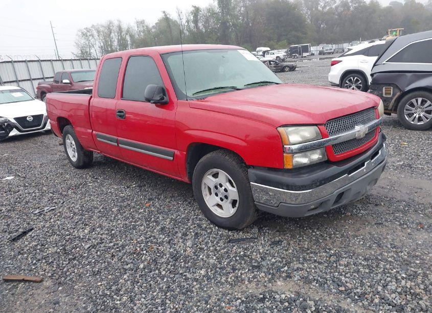 2005 Chevrolet Silverado 1500 LS (VIN 2GCEC19T051146135) main photo