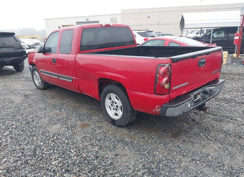 Photo 3 of 2005 Chevrolet Silverado 1500 LS (VIN 2GCEC19T051146135)