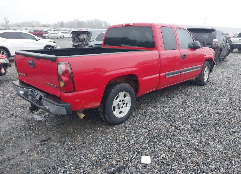 Photo 4 of 2005 Chevrolet Silverado 1500 LS (VIN 2GCEC19T051146135)