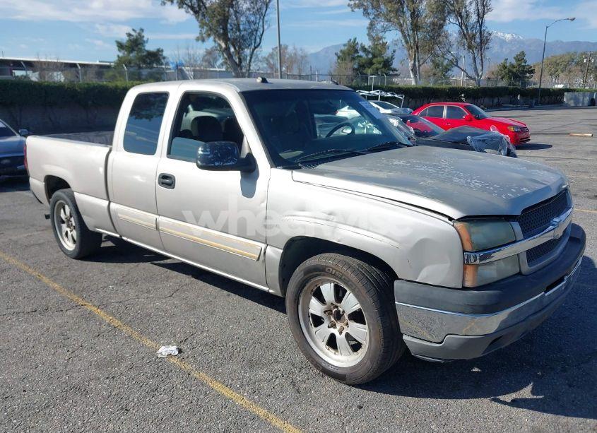 2005 Chevrolet Silverado 1500 LS (VIN 2GCEC19T051261530) main photo