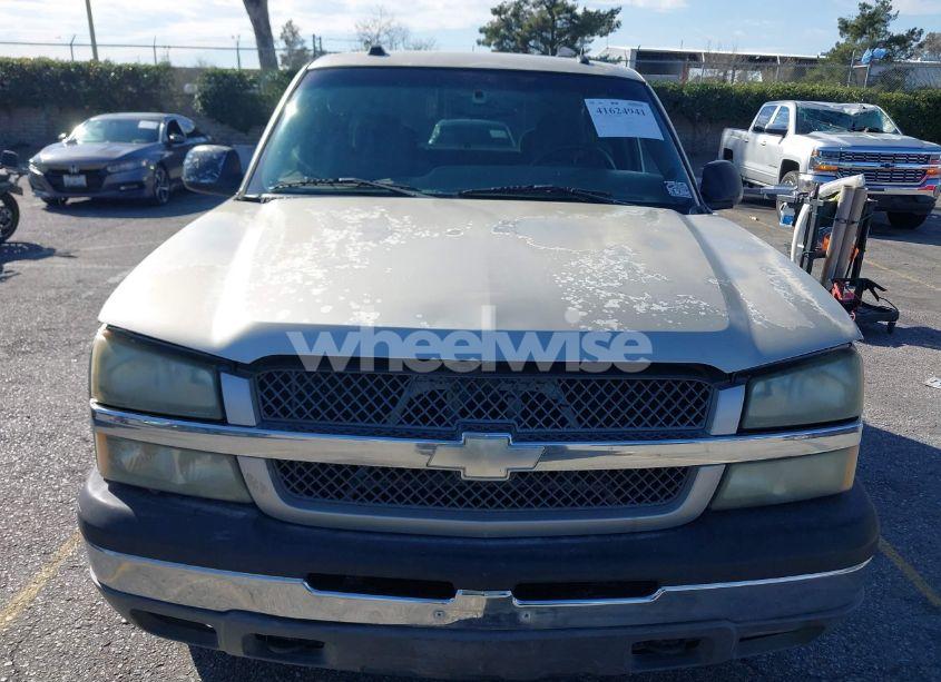 Photo 12 of 2005 Chevrolet Silverado 1500 LS (VIN 2GCEC19T051261530)