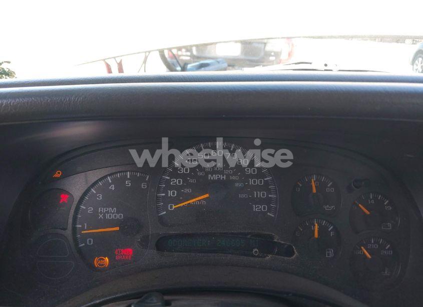 Photo 7 of 2005 Chevrolet Silverado 1500 LS (VIN 2GCEC19T051261530)