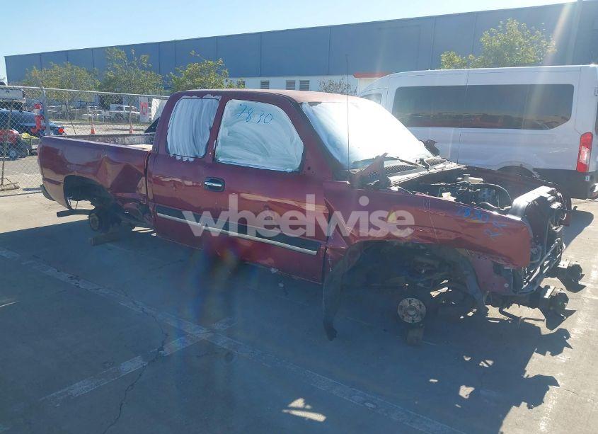 2006 Chevrolet Silverado 1500 LT1 (VIN 2GCEC19T061307830) main photo