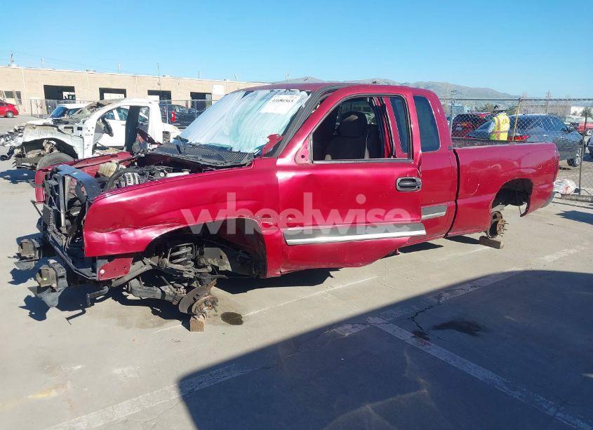 Photo 2 of 2006 Chevrolet Silverado 1500 LT1 (VIN 2GCEC19T061307830)