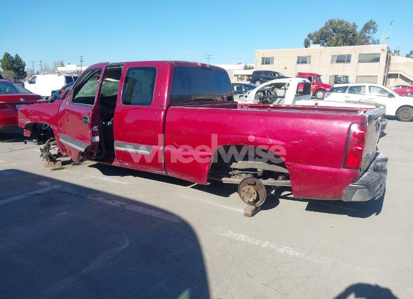 Photo 3 of 2006 Chevrolet Silverado 1500 LT1 (VIN 2GCEC19T061307830)