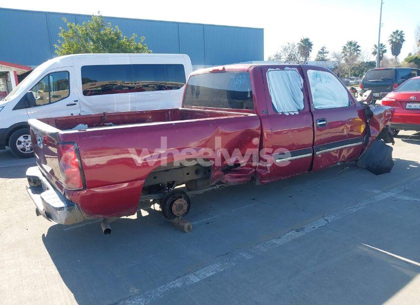 Photo 4 of 2006 Chevrolet Silverado 1500 LT1 (VIN 2GCEC19T061307830)