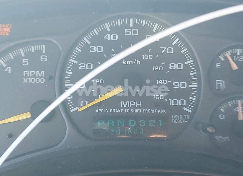 Photo 7 of 2000 Chevrolet Silverado 1500 LS (VIN 2GCEC19T0Y1209822)