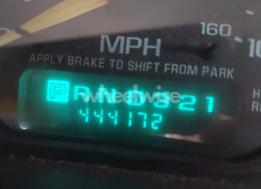 Photo 12 of 2000 Chevrolet Silverado 1500 LS (VIN 2GCEC19T0Y1271947)