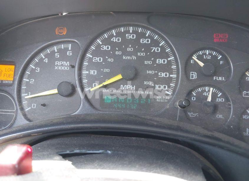 Photo 7 of 2000 Chevrolet Silverado 1500 LS (VIN 2GCEC19T0Y1271947)