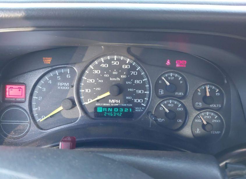 Photo 7 of 2000 Chevrolet Silverado 1500 LS (VIN 2GCEC19T0Y1323755)