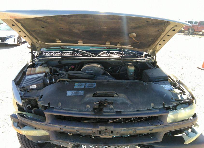 Photo 10 of 2002 Chevrolet Silverado 1500 LS (VIN 2GCEC19T121346291)