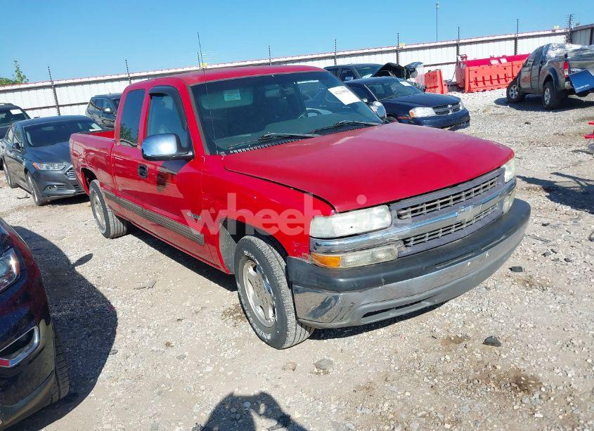 2002 Chevrolet Silverado 1500 LS (VIN 2GCEC19T121400933) main photo