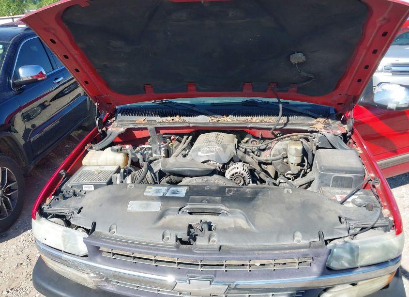 Photo 10 of 2002 Chevrolet Silverado 1500 LS (VIN 2GCEC19T121400933)