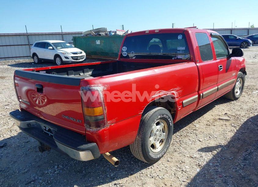 Photo 4 of 2002 Chevrolet Silverado 1500 LS (VIN 2GCEC19T121400933)