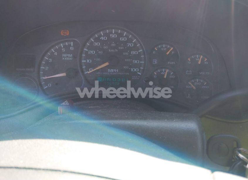 Photo 7 of 2002 Chevrolet Silverado 1500 LS (VIN 2GCEC19T121400933)