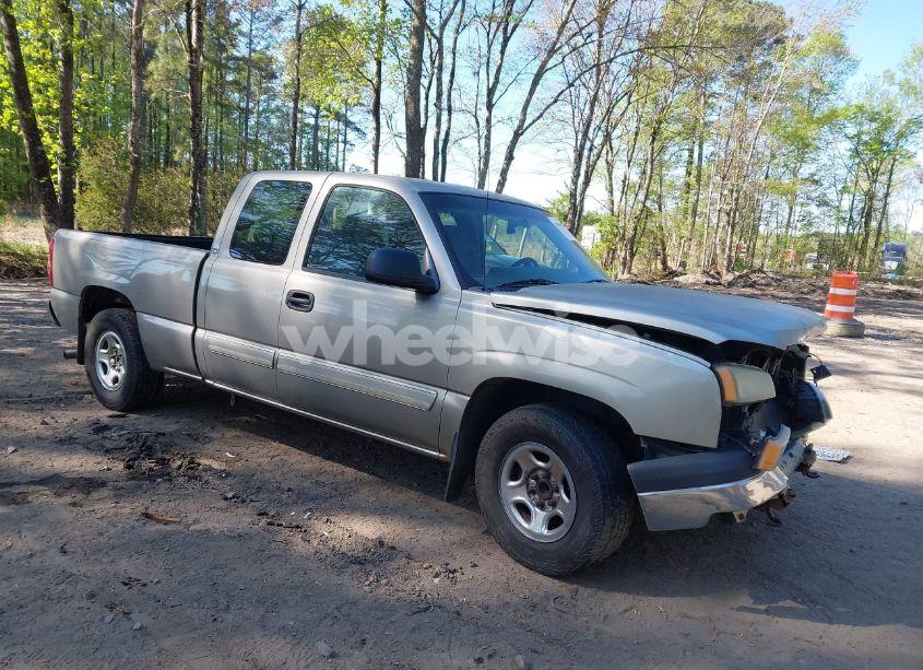 2003 Chevrolet Silverado 1500 LS (VIN 2GCEC19T131331601) main photo