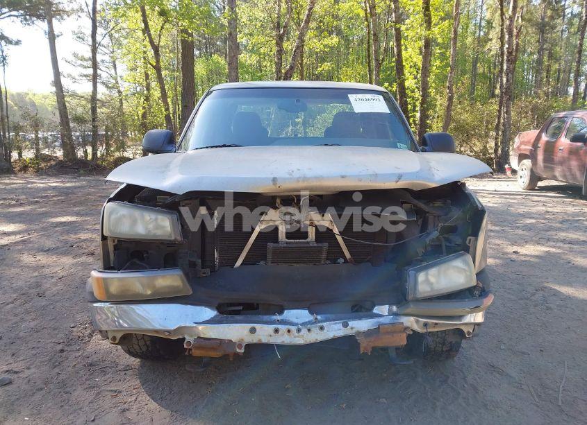 Photo 13 of 2003 Chevrolet Silverado 1500 LS (VIN 2GCEC19T131331601)