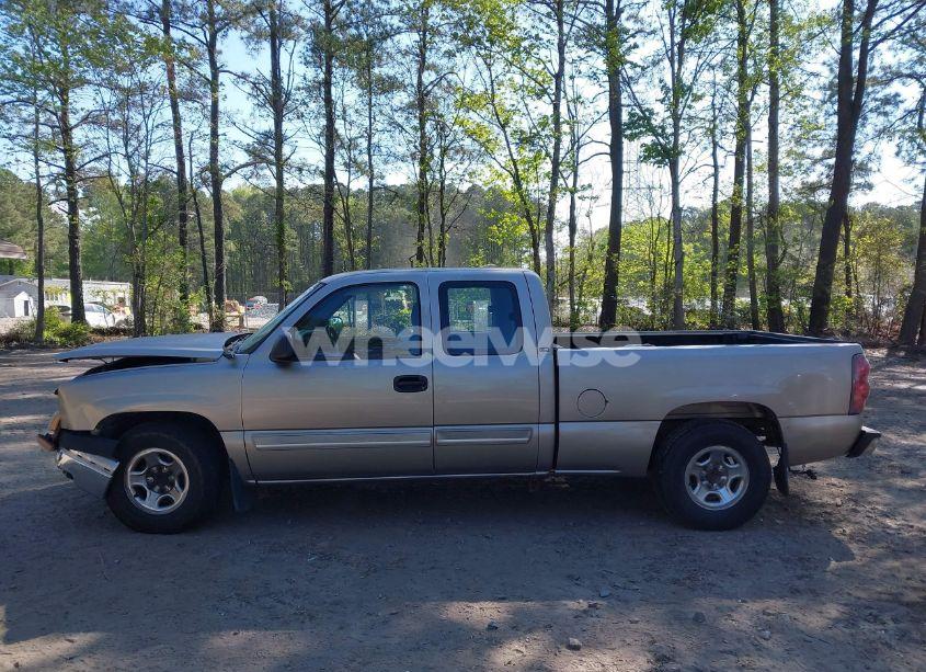 Photo 15 of 2003 Chevrolet Silverado 1500 LS (VIN 2GCEC19T131331601)
