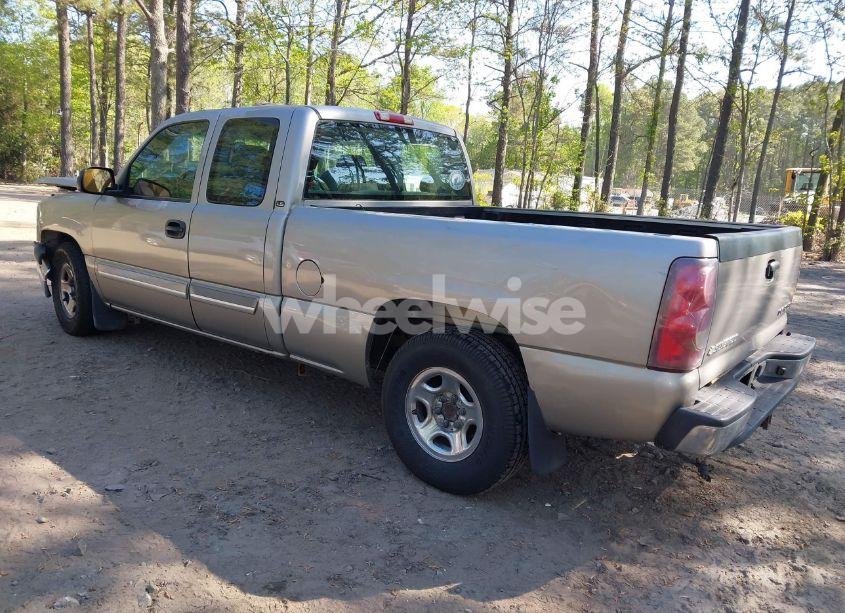 Photo 3 of 2003 Chevrolet Silverado 1500 LS (VIN 2GCEC19T131331601)