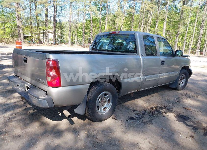Photo 4 of 2003 Chevrolet Silverado 1500 LS (VIN 2GCEC19T131331601)
