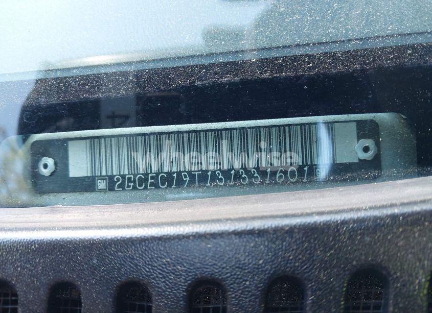 Photo 9 of 2003 Chevrolet Silverado 1500 LS (VIN 2GCEC19T131331601)