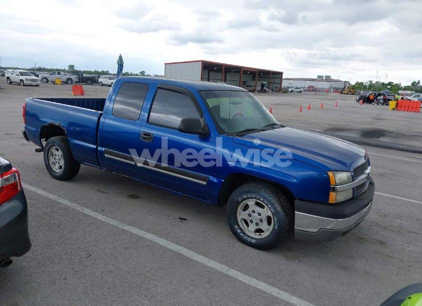 2003 Chevrolet Silverado 1500 LS (VIN 2GCEC19T131409598) main photo