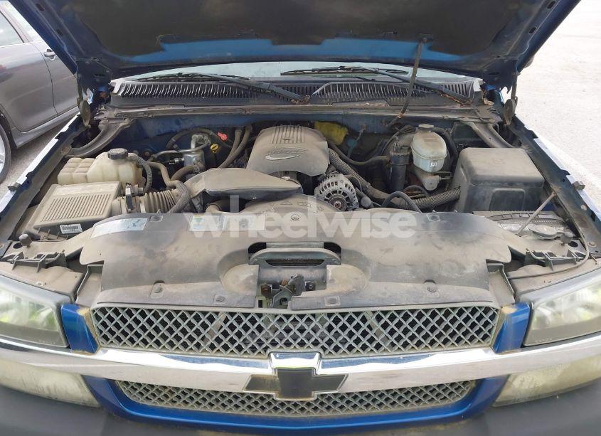 Photo 10 of 2003 Chevrolet Silverado 1500 LS (VIN 2GCEC19T131409598)