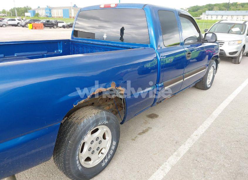Photo 12 of 2003 Chevrolet Silverado 1500 LS (VIN 2GCEC19T131409598)
