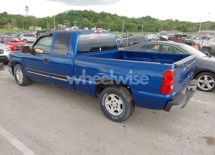 Photo 3 of 2003 Chevrolet Silverado 1500 LS (VIN 2GCEC19T131409598)