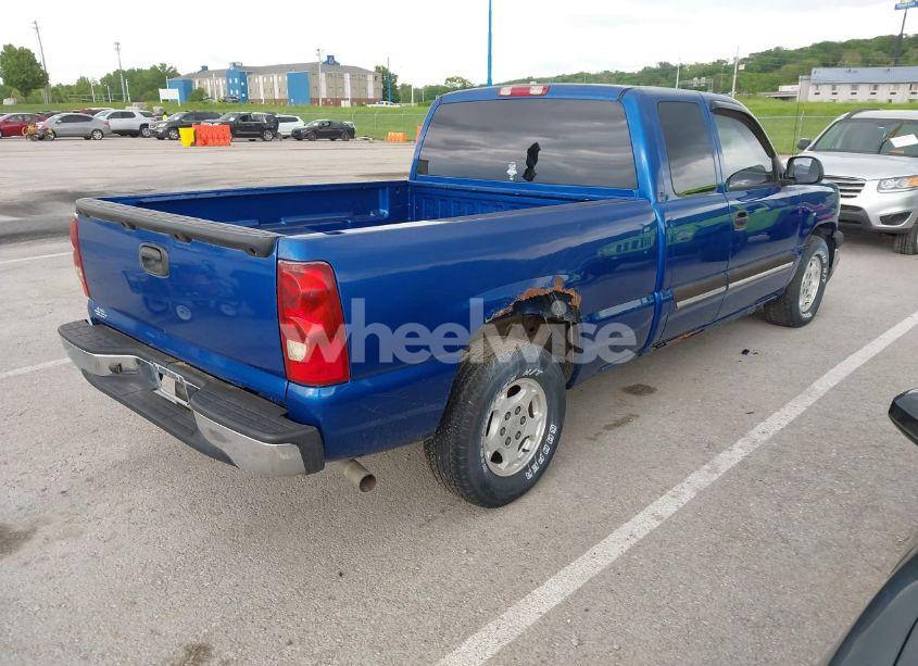 Photo 4 of 2003 Chevrolet Silverado 1500 LS (VIN 2GCEC19T131409598)
