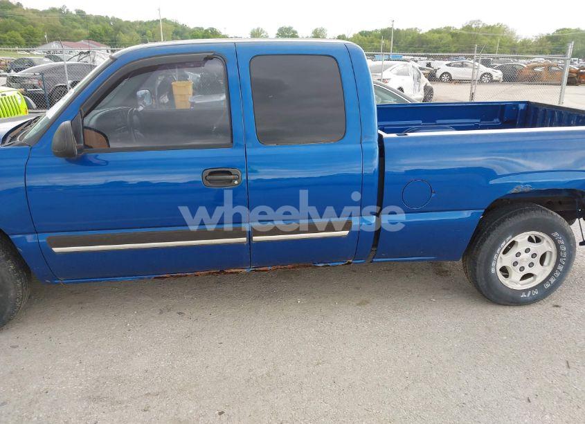 Photo 6 of 2003 Chevrolet Silverado 1500 LS (VIN 2GCEC19T131409598)