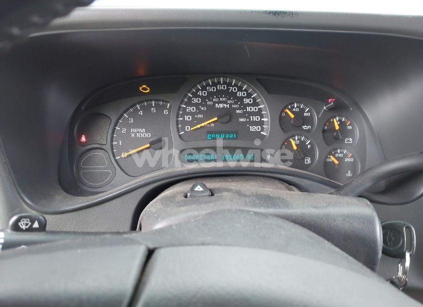 Photo 7 of 2003 Chevrolet Silverado 1500 LS (VIN 2GCEC19T131409598)