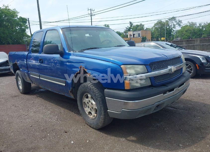 2004 Chevrolet Silverado 1500 LS (VIN 2GCEC19T141159894) main photo