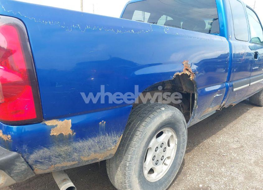 Photo 13 of 2004 Chevrolet Silverado 1500 LS (VIN 2GCEC19T141159894)